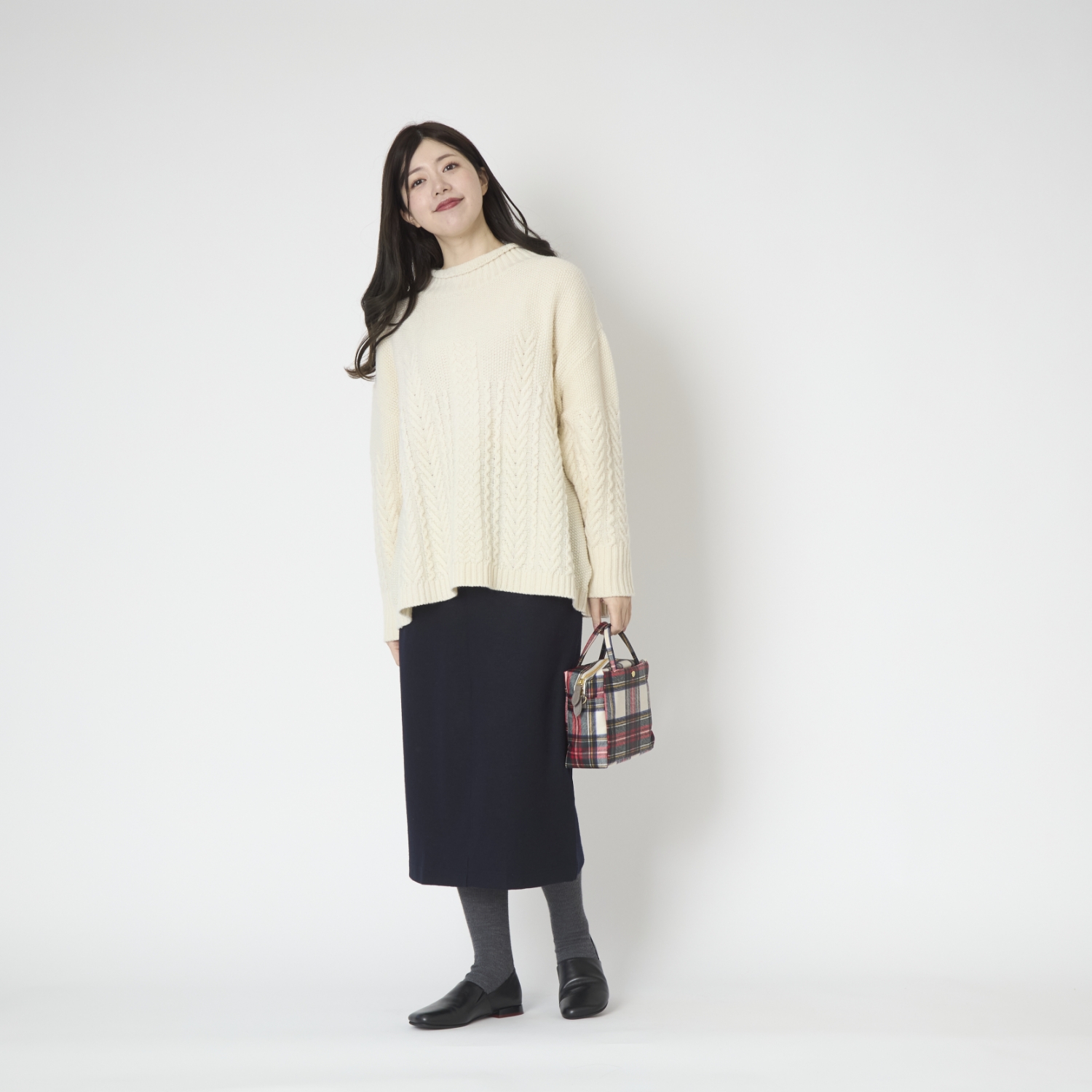 Neutral Gray/ビエラ 2way ショルダーバッグ T　ドレススチュワート